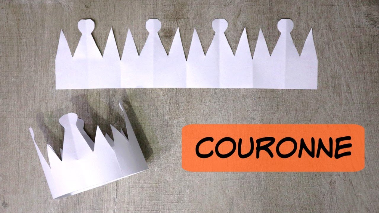 Couronne / Guirlande en Papier !