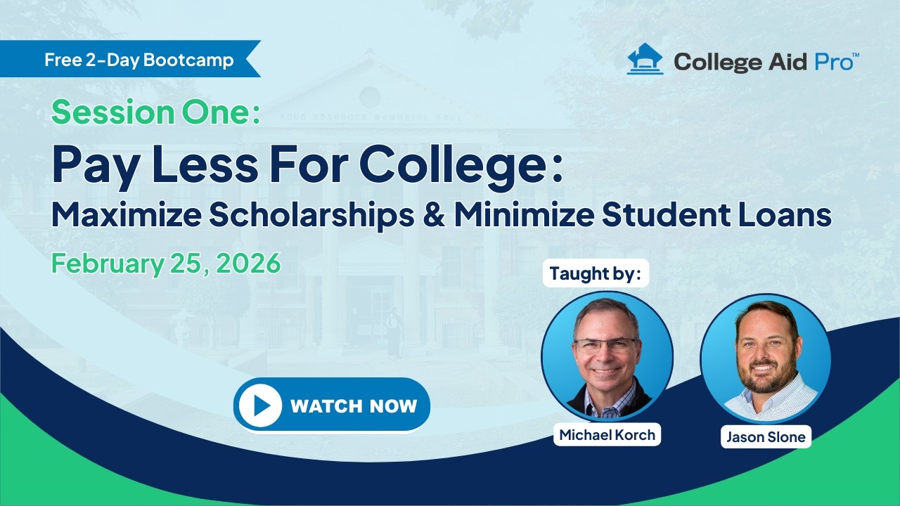 2.25.26 College Success Bootcamp | Session One