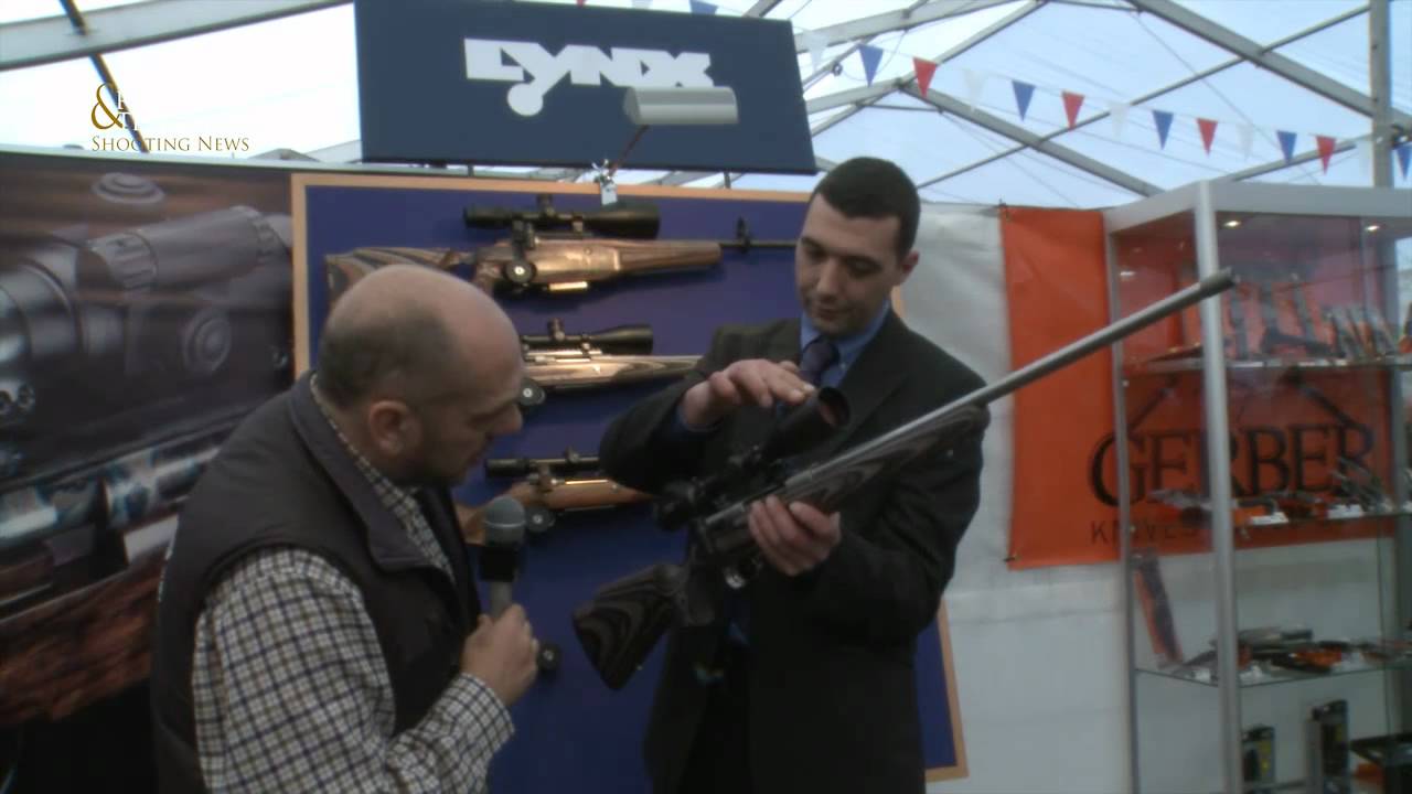 Lynx Rifles at the British Shooting Show 2012 (Field & Rural Life TV)