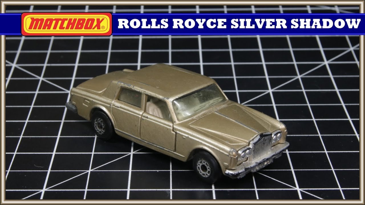 Matchbox #39 Rolls Royce Silver Shadow II - Restoration