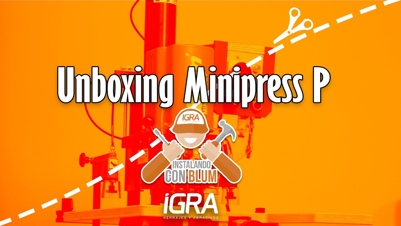 INSTALANDO CON BLUM / Unboxing MINIPRESS P