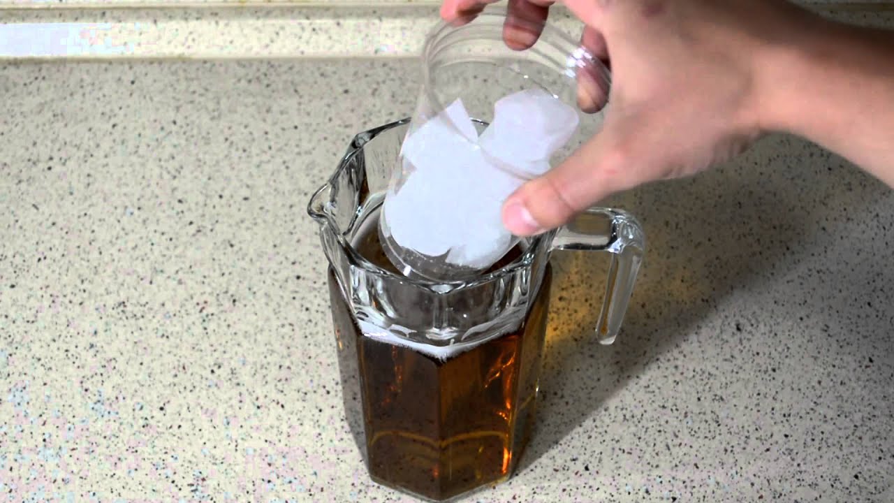 Clever way to keep beer ice cold