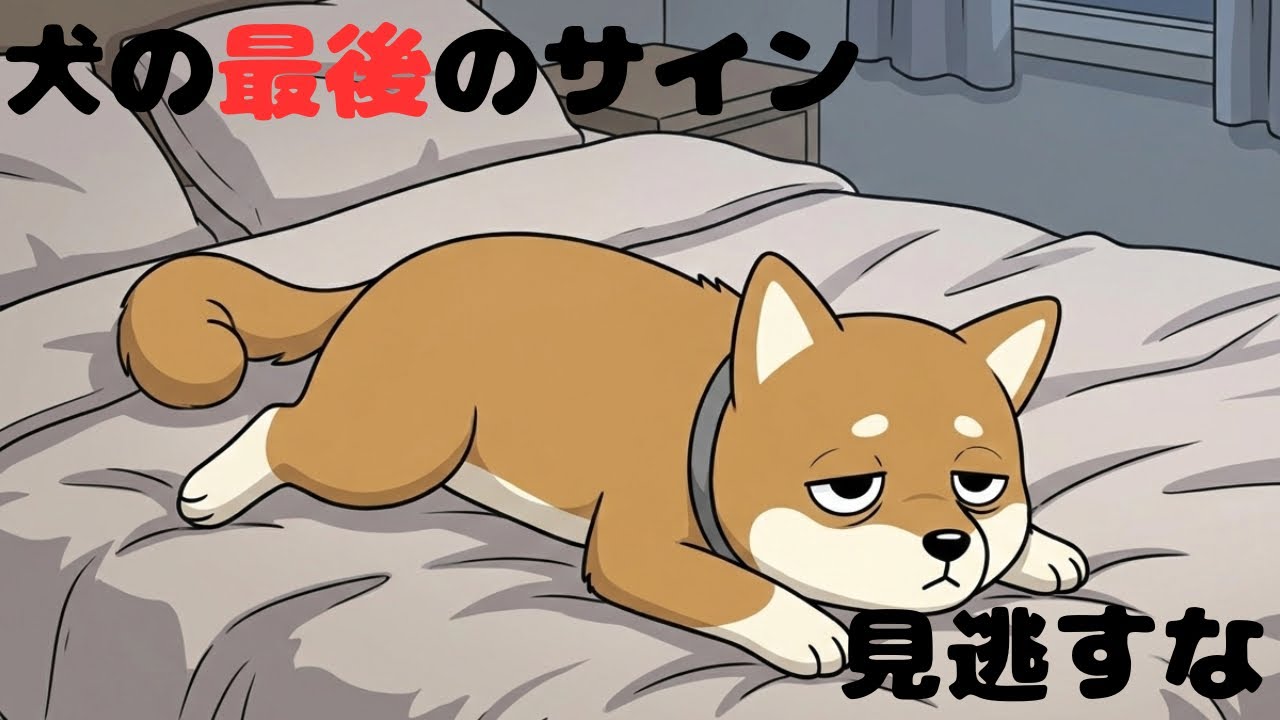 愛犬が最期に出すサイン10選…あなたは見逃していませんか？【犬雑学】