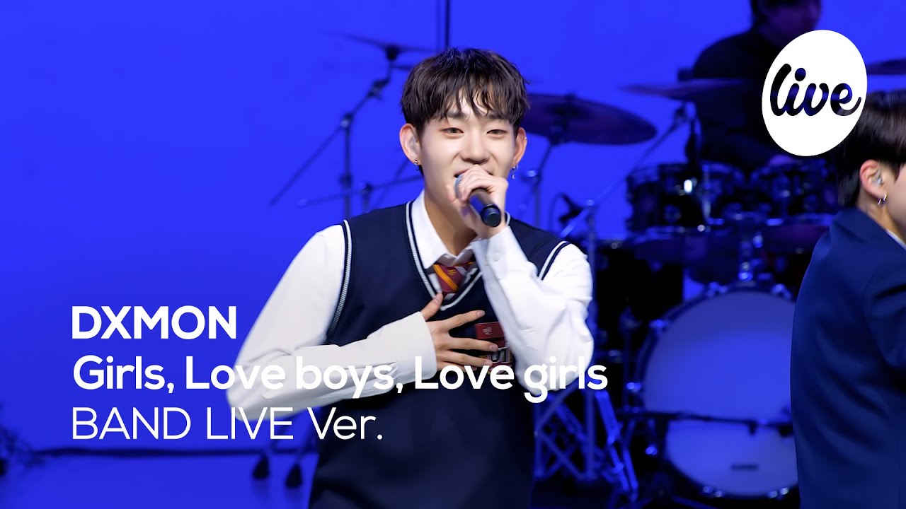 [4K] DXMON - “Girls, Love boys, Love girls” Band LIVE Concert [it's Live] шоу живой музыки