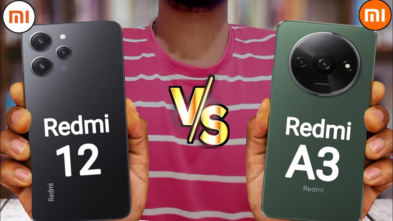 Redmi 12 4G vs Redmi A3 4G