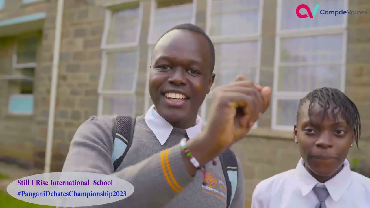 Still I Rise School During #PanganiDebatesChampionship2023
