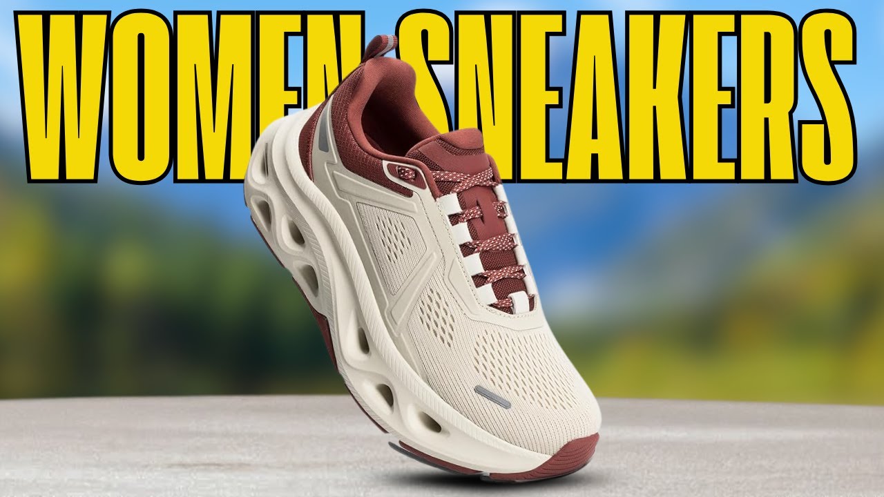 5 Best Sneakers for Women 2026