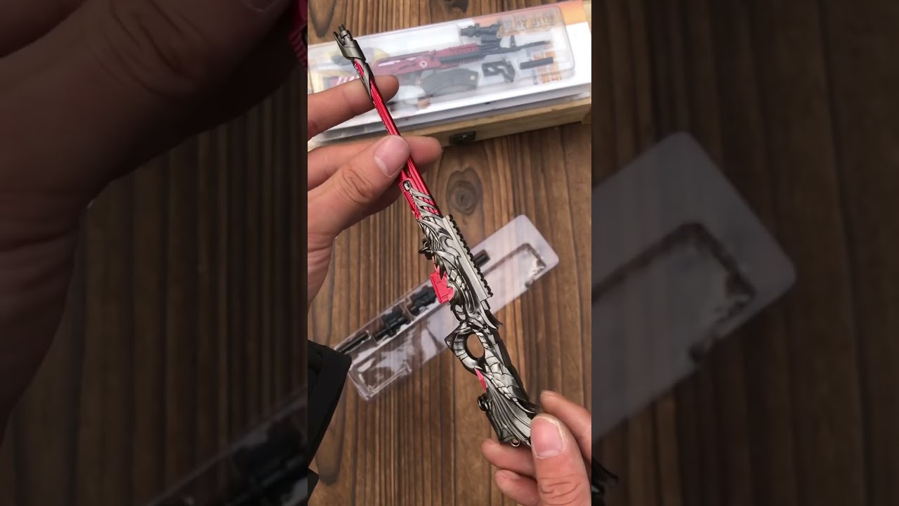Sniper rifle AWM -game weapon PUBG replica #games #art #gamemodel #assaultrifle