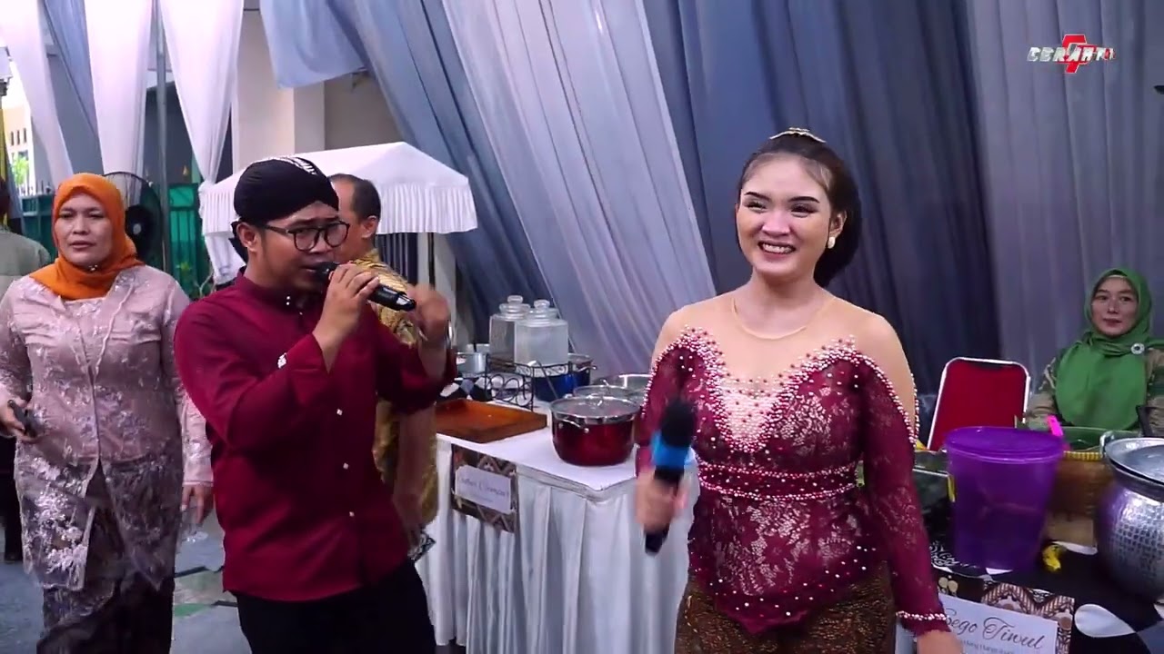 SRAGENAN Gayeng!!! Emosi - Sido Mulyo Sido Mukti - kangening Ati Cs. TKS Musik