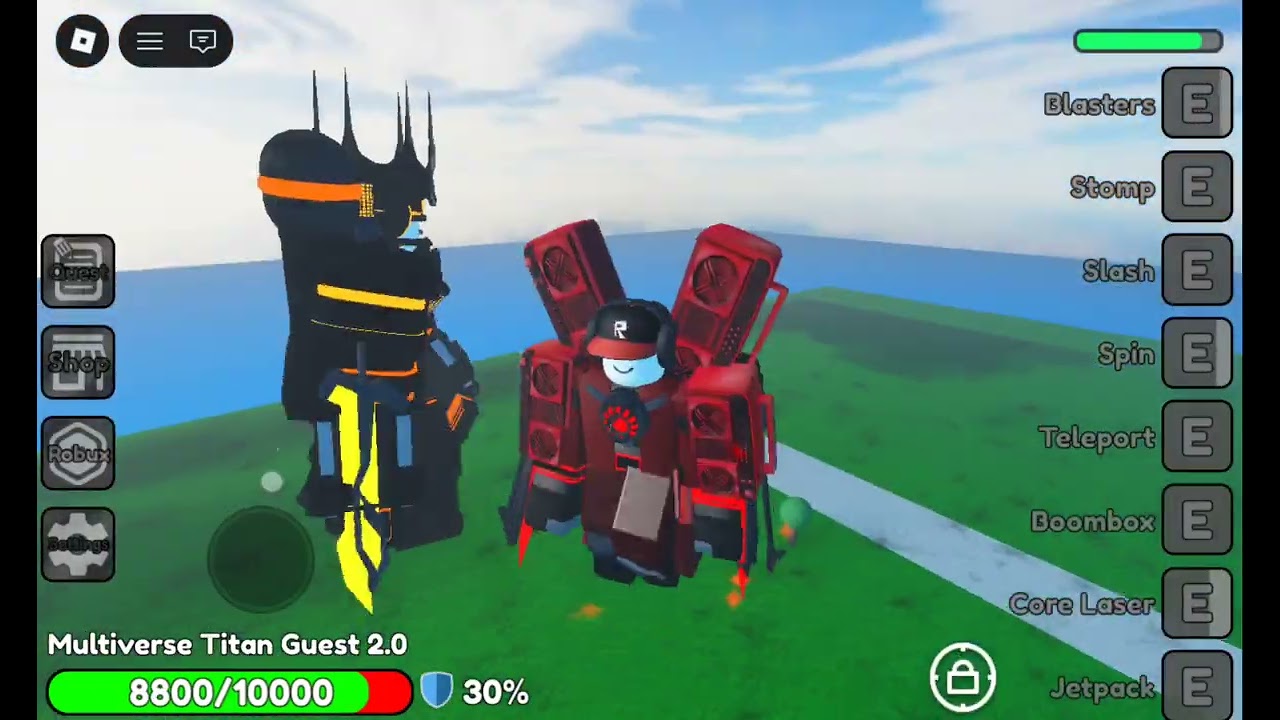 Trio titans