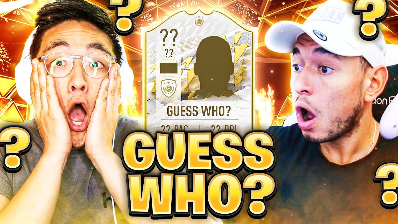 Opening My MID ICON PACK!!! FIFA 22 Guess Who w/@Oakelfish