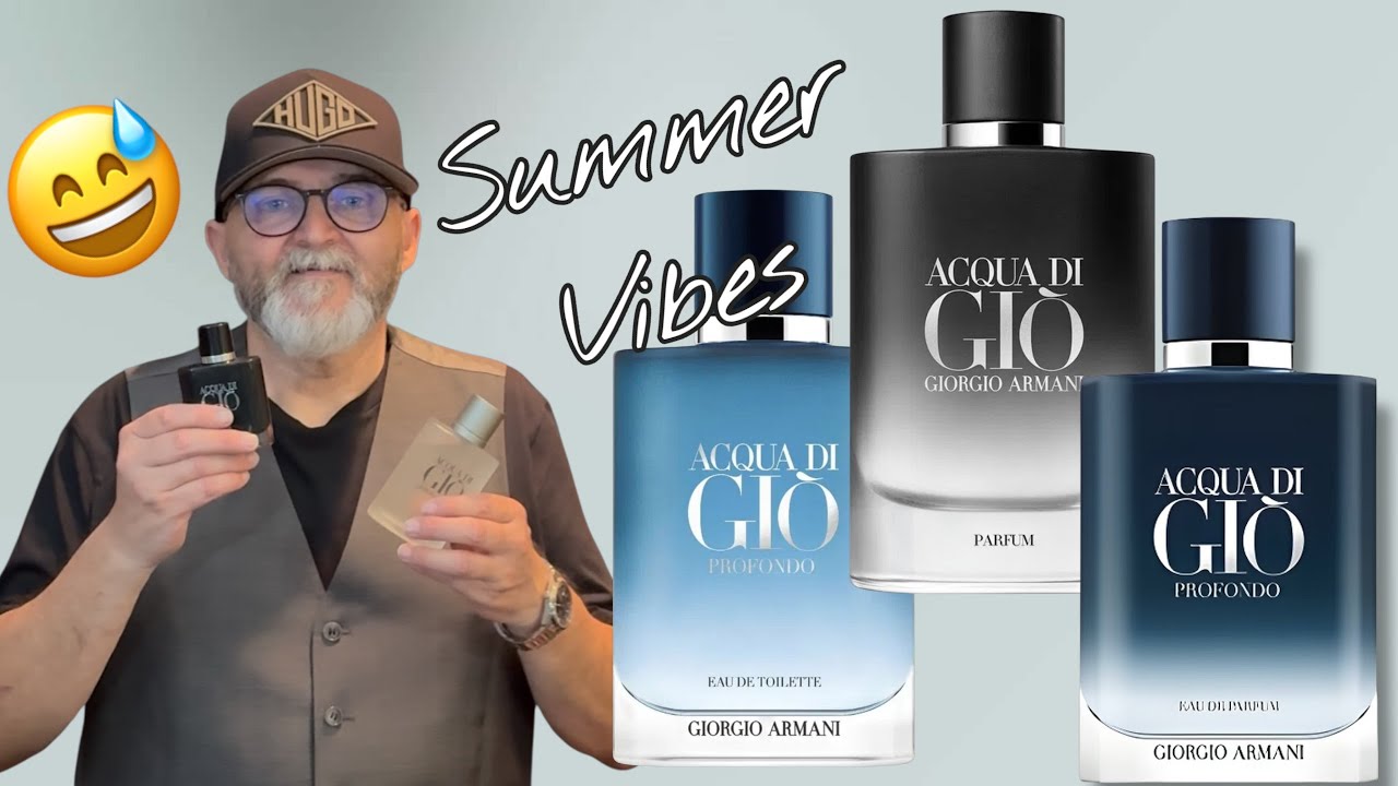10/10 ARMANI mit 2 NEUEN - Elixir & Profondo EDT aus der Acqua di Gio Reihe #armani #topduefte