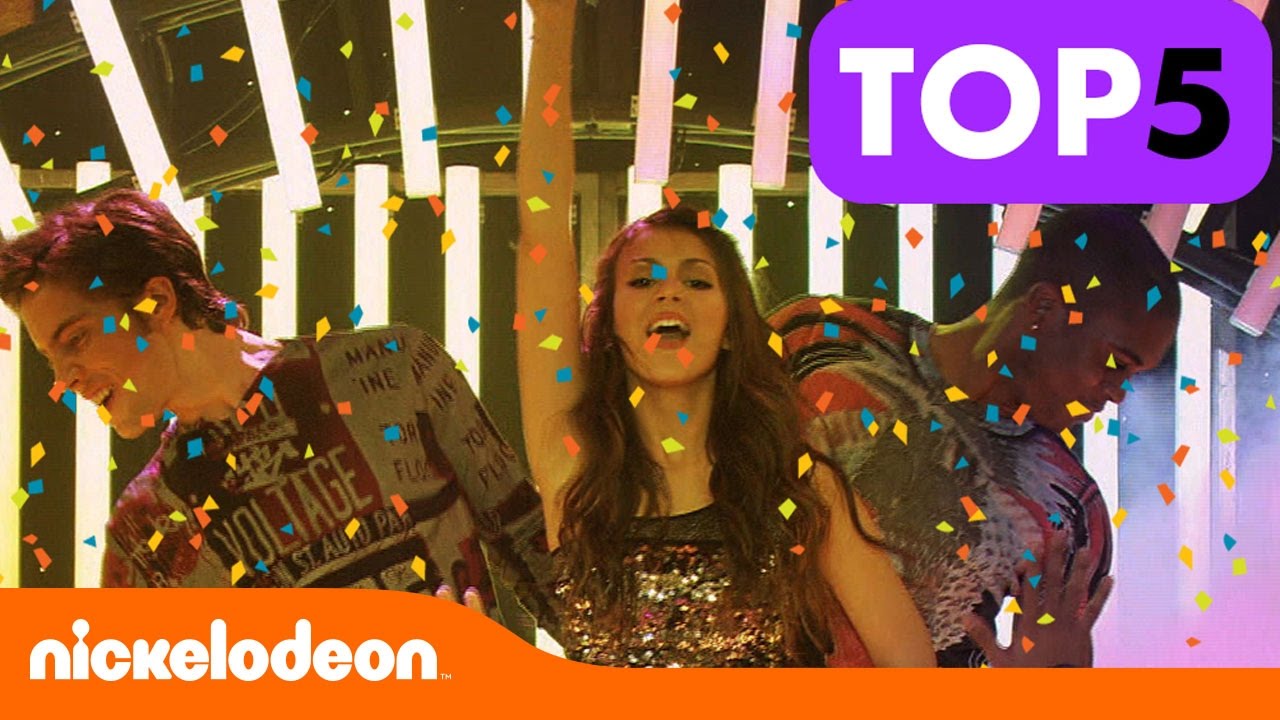 TOP 5 | Canciones de Victorious para Karaoke | Nickelodeon en Español