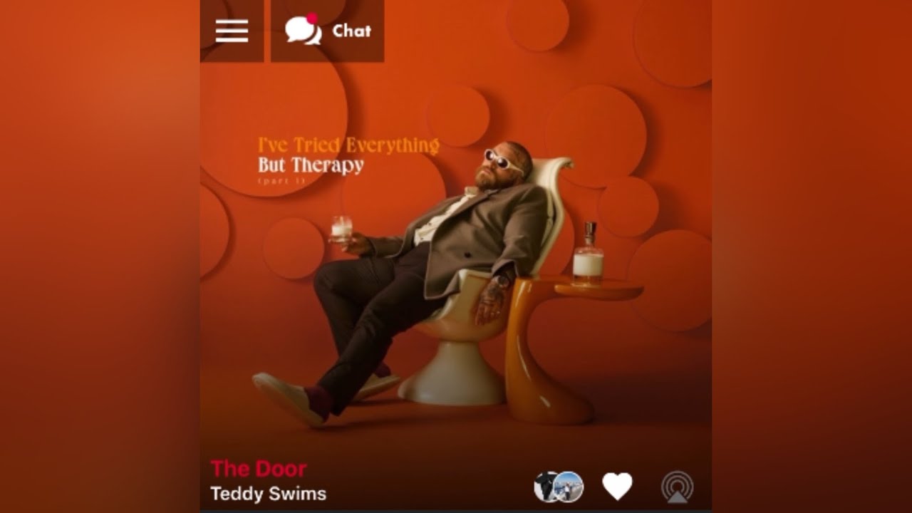 Teddy Swims - The Door ( version skyrock )