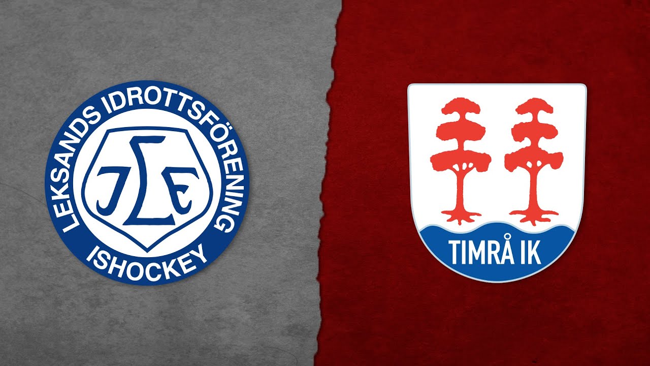 Highlights: Leksands IF - Timrå IK