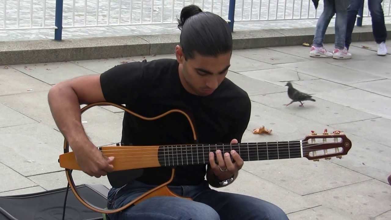 ALEANDRE  GLIZE  LIVE ON THE SOUTHBANK