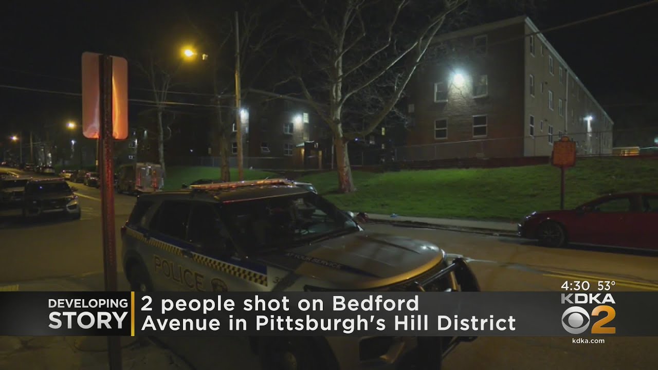 19-Year-Old Killed In Double Shooting In Hill District