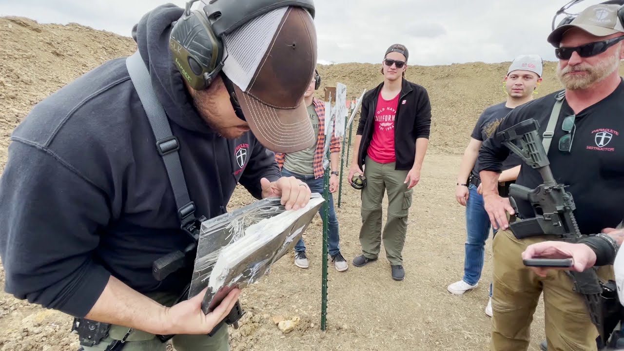 GRAPHENE INFUSED RESIN - That's what makes us different! Bulletproof clipboard shot a second time!