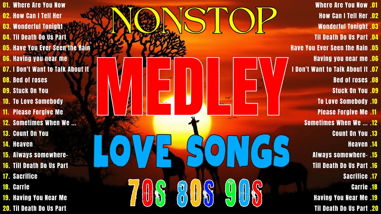 Slow Rock Love Songs Collection 70s 80s 90s | Nonstop Slow Rock Pinoy Medley 🎸 Best Luamang Tugtugin