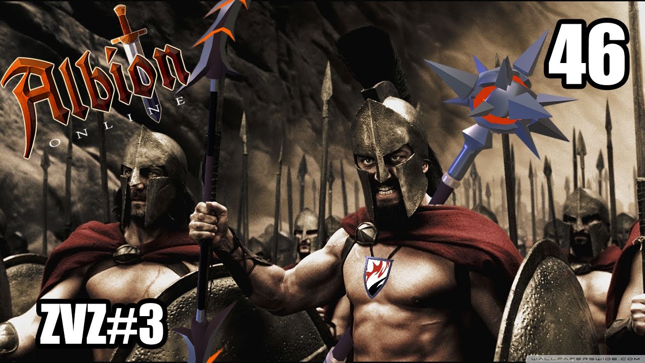 JUNE ZVZ #3 | 46 STRONG MEN | ALBION ONLINE