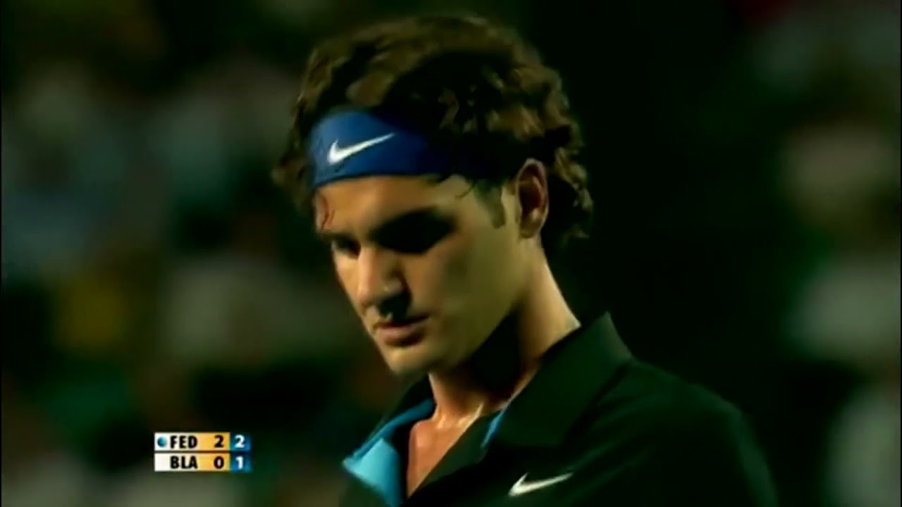 50 voleas ridículamente buenas de Roger Federer , TRITURANDO JUGADORES EL CRAK