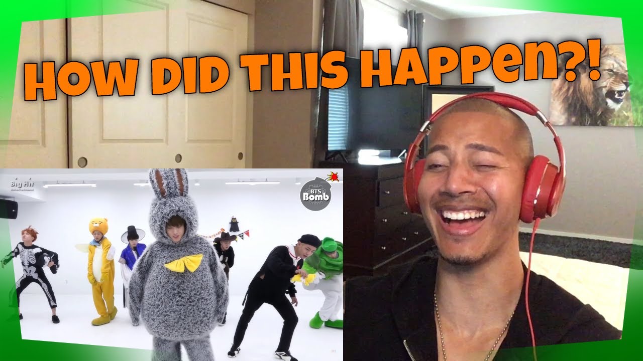 BTS '21st Century Girls' and Halloween Dance Practice REACTION