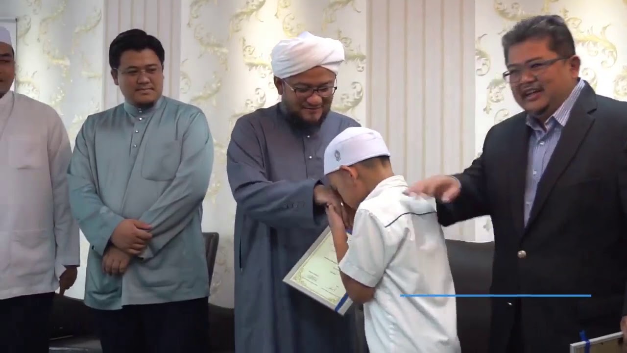 Daqwah As Sofa Ampang: Majlis Penyampaian Hadiah Hafazan Terbaik Bulanan