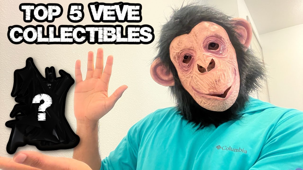 TOP 5 Collectibles on VeVe! The MOST Valuable and IMPORTANT!