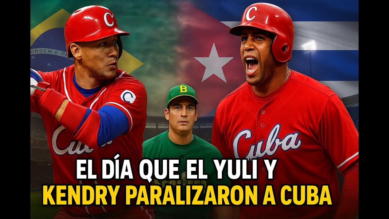 El día que El Yuly y Kendry Morales hicieron levantarse a más de uno de sus asientos