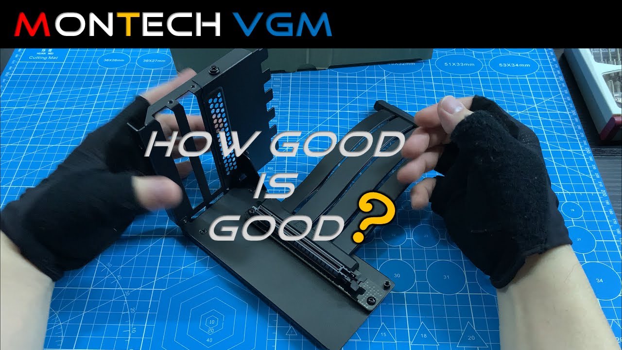 Montech Vertical GPU Mounting Kit