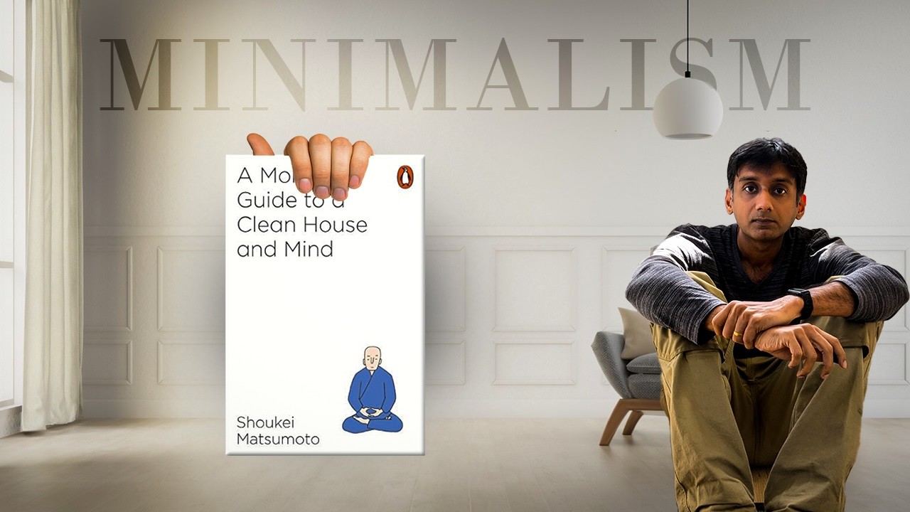 I tried the monks way of cleaning the house and mind & it works! - In Tamil
