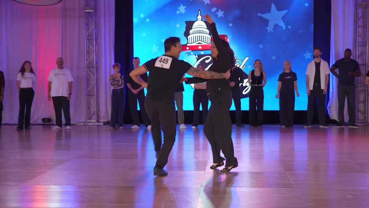 Финал шоу Capital Swing 2026 Generation Strictly