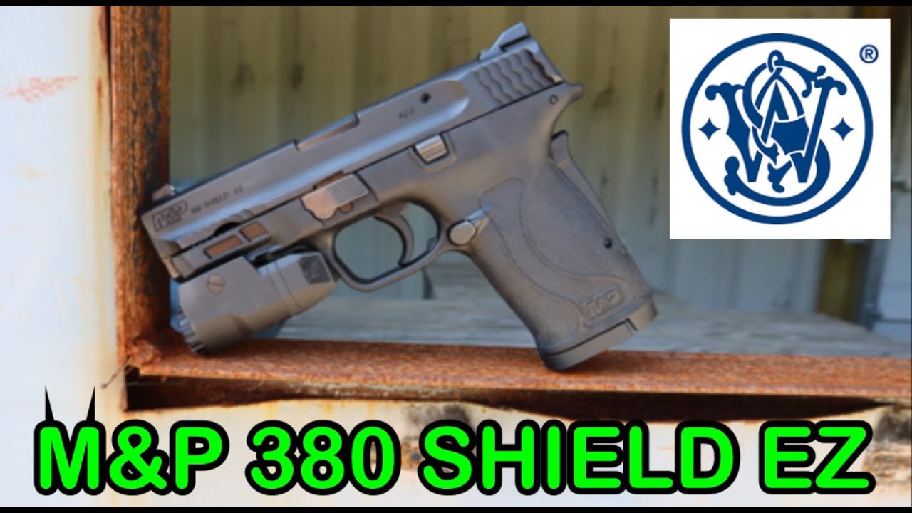 Smith & Wesson Shield 380 EZ Review &ndash; Best Pistol for Beginners & Seniors?