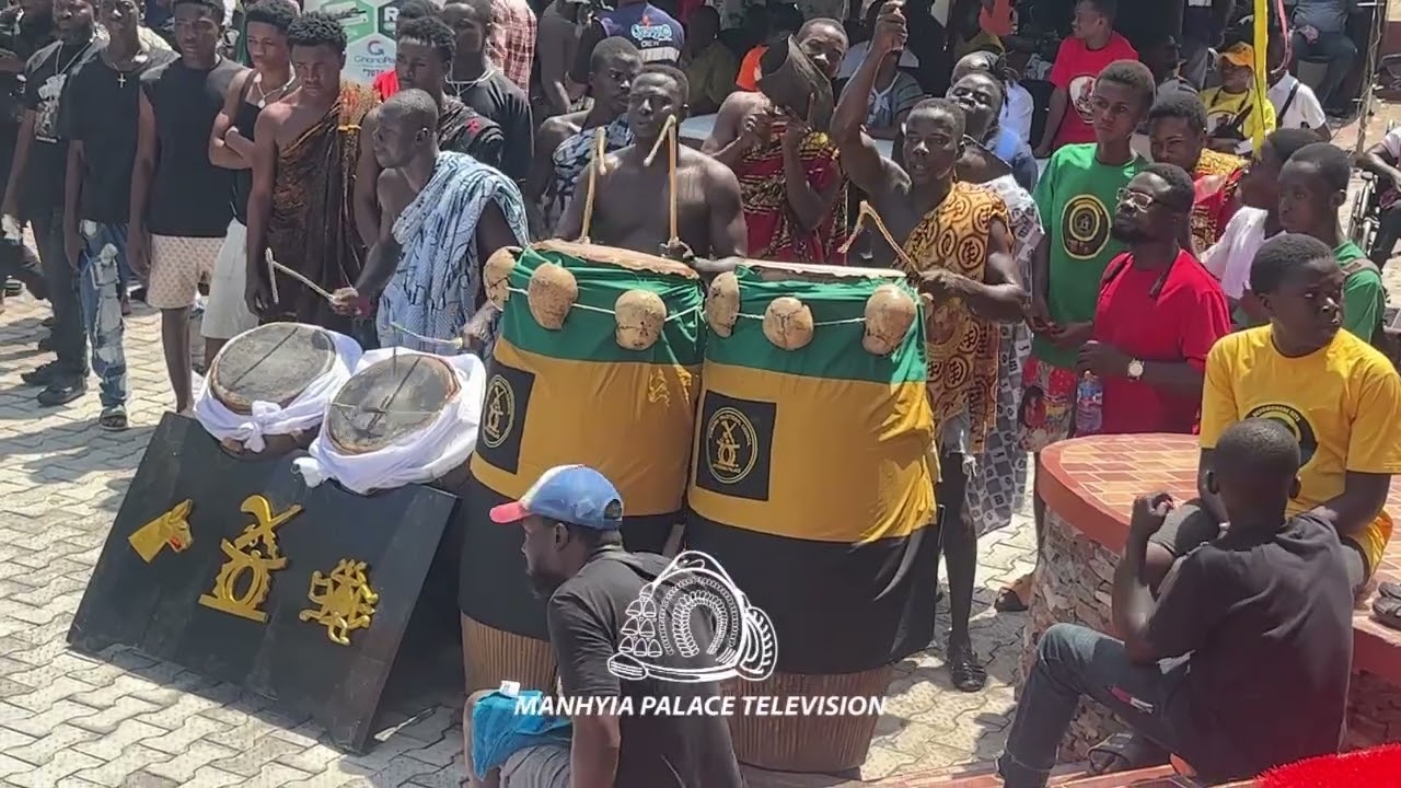Shatta Wale Arrived in Kumawu 