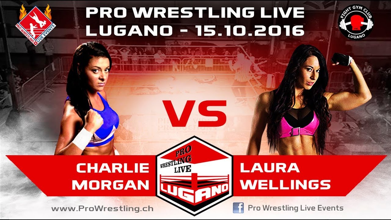 Charlie Morgan vs Laura Wellings - Pro Wrestling Live Lugano I - 15.10.2016