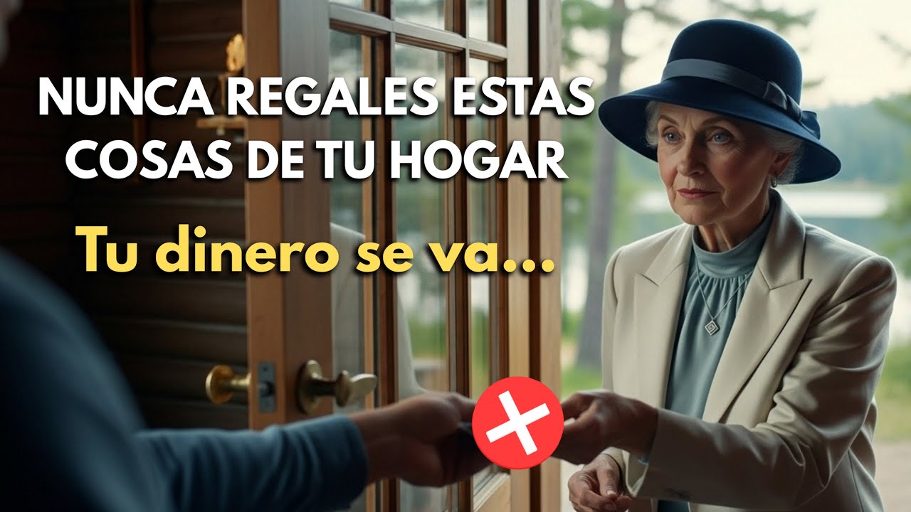 Si Quieres Ser Rico, NUNCA Regales Estas 7 Cosas o Tu Dinero Desaparecerá