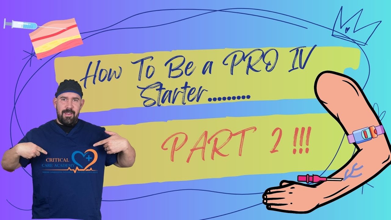 How To Be a Pro IV Starter Part 2 !!!!