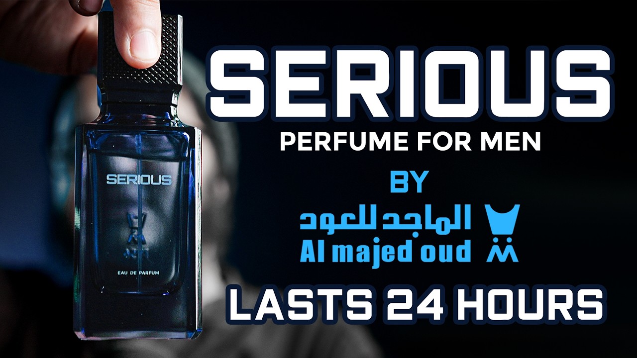 SERIOUS PERFUME FOR MEN BY AL MAJED LOUD #dailyfragrance #bestperfumes