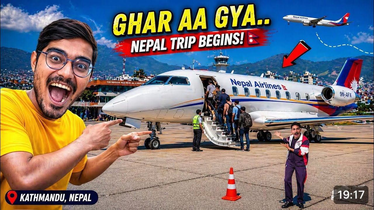 Finally Hum India Pahuch Gaye | बदला पूरा हुआ | Nepal Prank Part-3