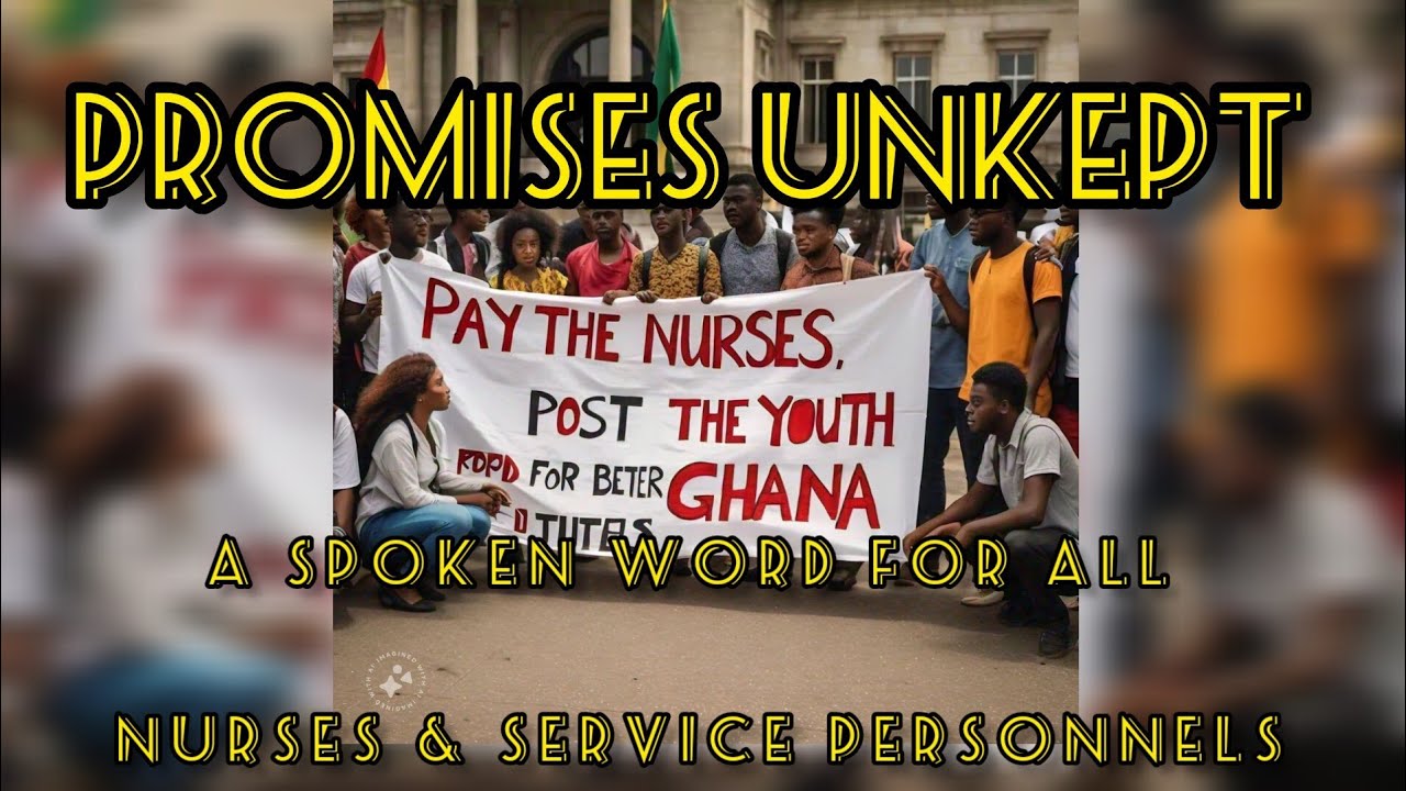 PROMISES UNKEPT - Nurses and Service Personnels must be paid and posted By Gabby De Estupendo Poeta🔥