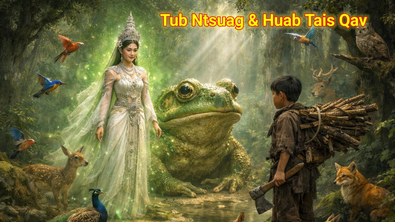 Dab neeg tub ntsuag thiab huab tais qav 23/1/2026
