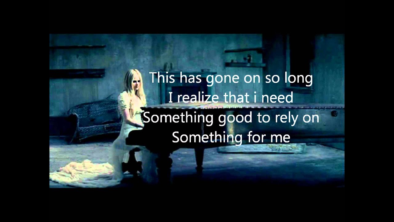 Together - Avril Lavigne karaoke instrumental