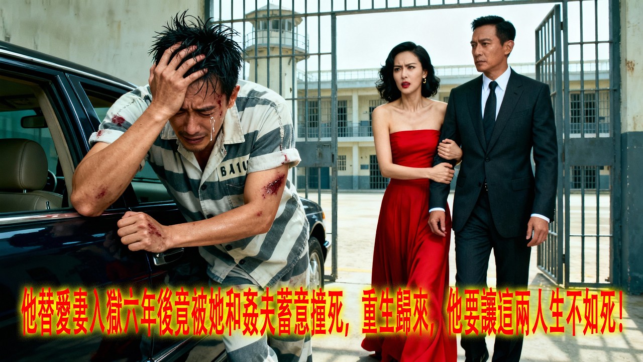 他替愛妻入獄六年，沒想到出獄後，竟被她和姦夫蓄意撞死，重生歸來，他要讓這兩人求生不得、求死不能，身敗名裂！
