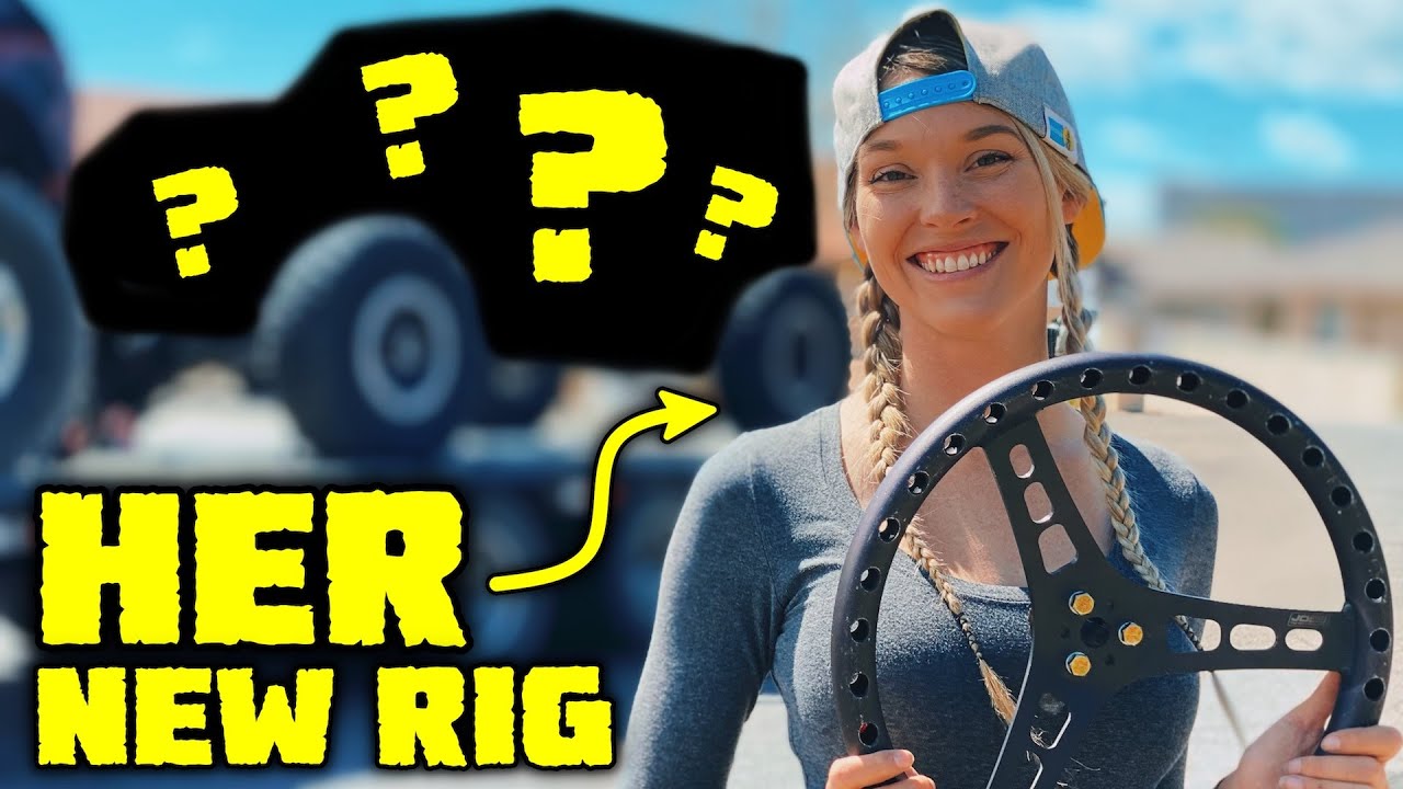 NEW OFF ROAD VEHICLE FOR MY WIFE!