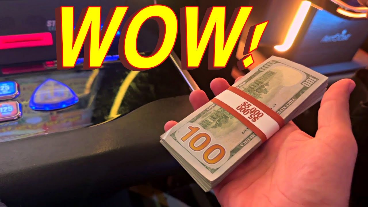 THE MOST INCREDIBLE SLOT VIDEO IN THE WORLD