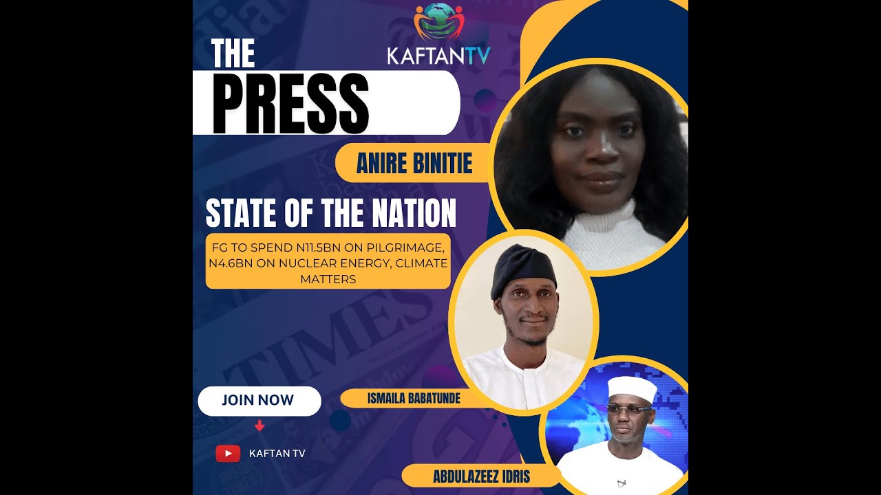 STATE OF THE NATION