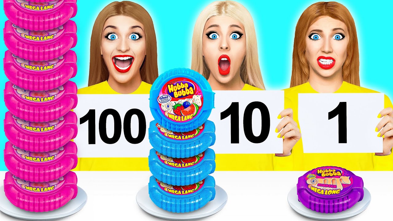 100 Katmanlar Gida M&uuml;cadelesi #3 Multi DO Food