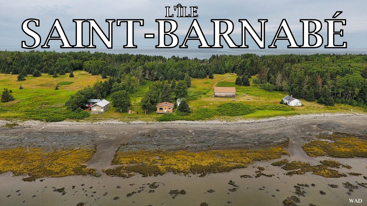 L'île Saint-Barnabé - Rimouski !