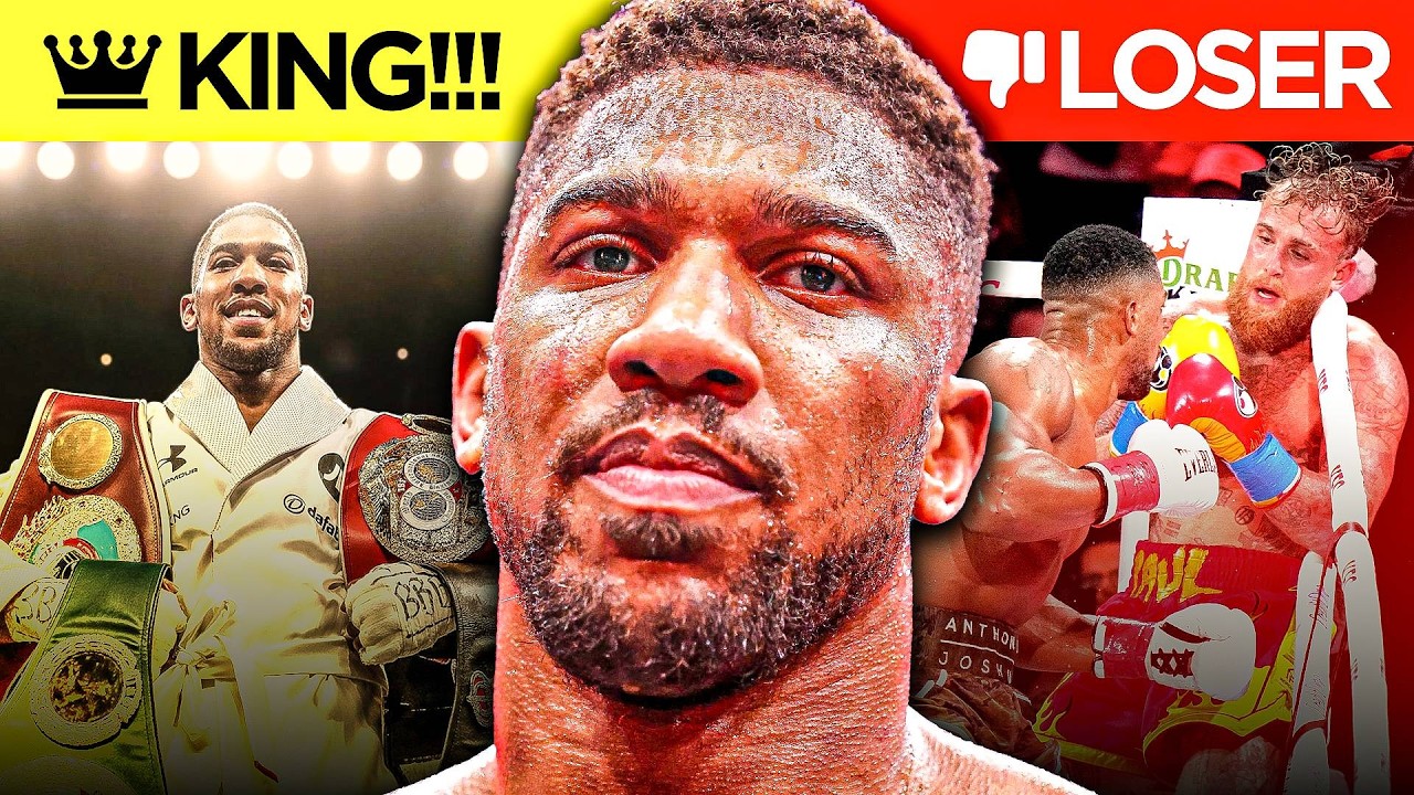 Anthony Joshua: King or Loser? The Truth Behind the Hype