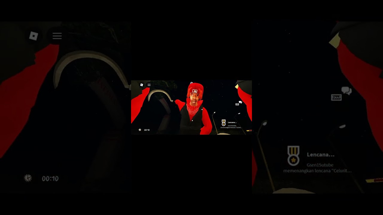 ROBLOX | Pos Satpam Anomalies part2 - 1 malam kerja yang menegangkan #roblox #robloxmobile 